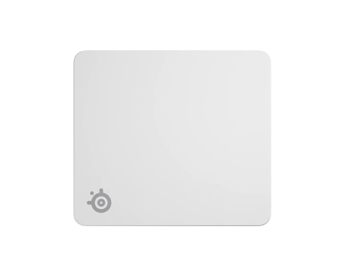 STEELSERIES QcK Large szövet egérpad, 450x400x2 mm, fehér (63464)
