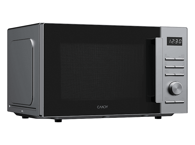 Microondas con grill - Candy CMW323GDS 011, 800 W, 5 niveles, Wi-Fi hOn, 23 l, Plata – imagen 2