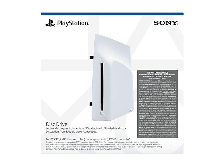Napęd optyczny SONY do konsoli PS5 Digital Edition