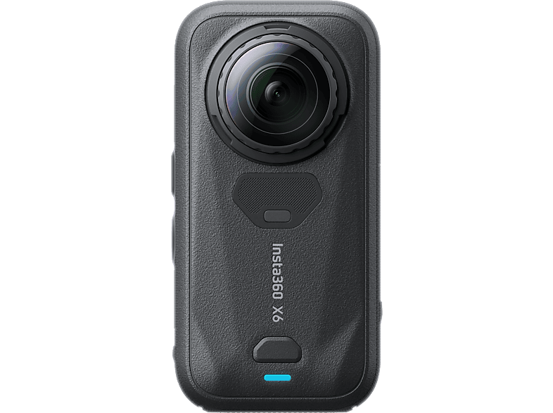 Insta 360 X6 Actioncam, WLAN, OLED-Touchscreen, 8K mit 50 fps, Dolby Vision, Dual Audio, InstaFrame 2.0, Schwarz — Foto 2 von 5