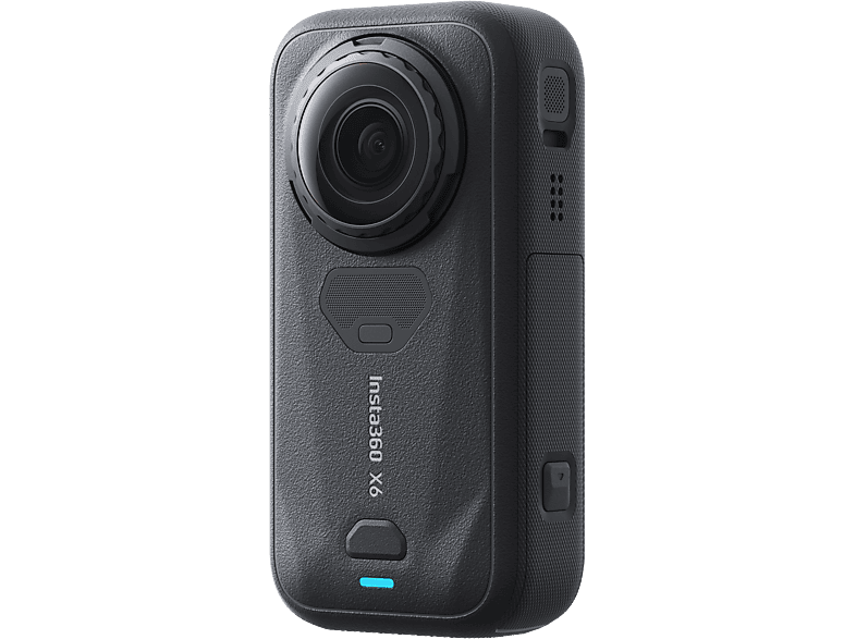 Insta 360 X6 Actioncam, WLAN, OLED-Touchscreen, 8K mit 50 fps, Dolby Vision, Dual Audio, InstaFrame 2.0, Schwarz — Foto 3 von 5