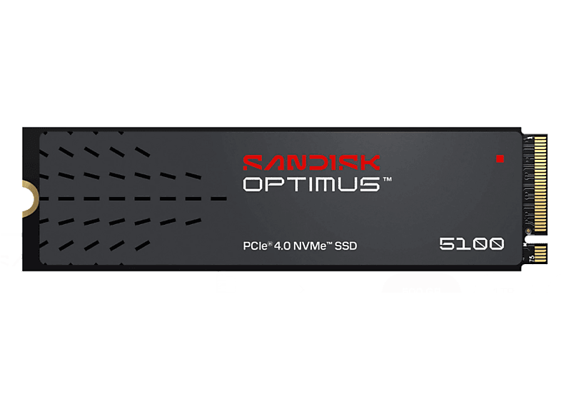Dysk SSD SANDISK Optimus 5100 2TB NVMe M.2 2280 Czarny