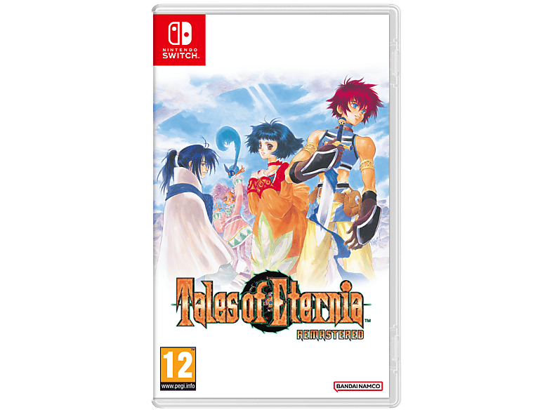 Tales Of Eternia Remastered