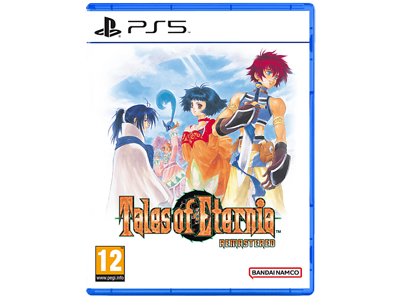 Tales Of Eternia Remastered