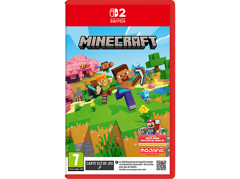 Minecraft Nintendo Switch 2