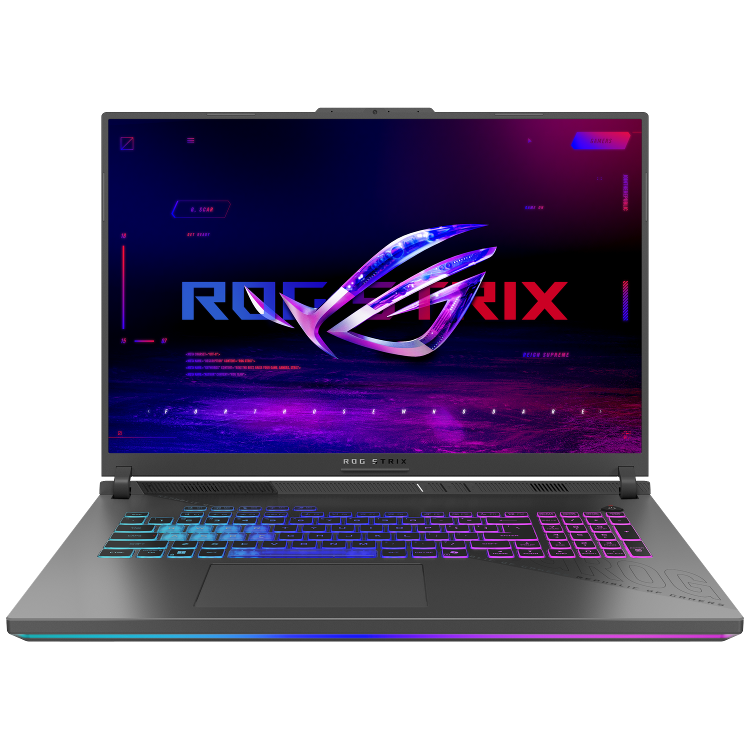 ASUS ROG Strix G18 G814PM-S9012W 18'' gaming laptop