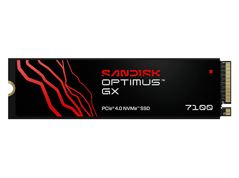 Dysk SSD SANDISK Optimus GX 7100 1TB NVMe Czarny