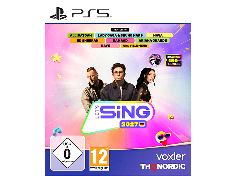 Let's Sing 2027 mit deutschen Hits - PlayStation 5 [Blu-ray]