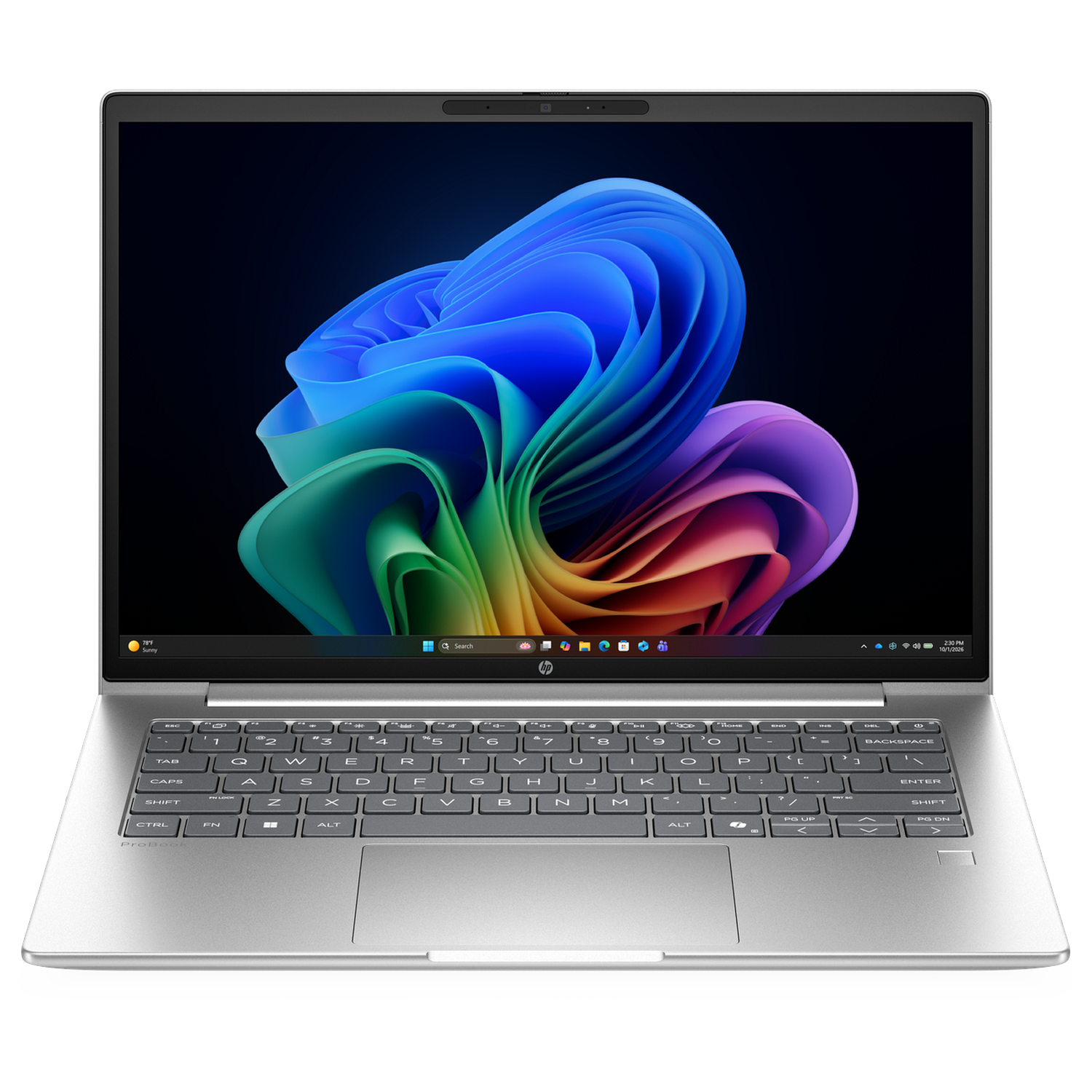 HP ProBook 4 G2i 14 Next Gen CoPilot+ PC - 14 inch - Intel Core Ultra 5 325 - 16 GB - 512 GB - Windows 11 Pro