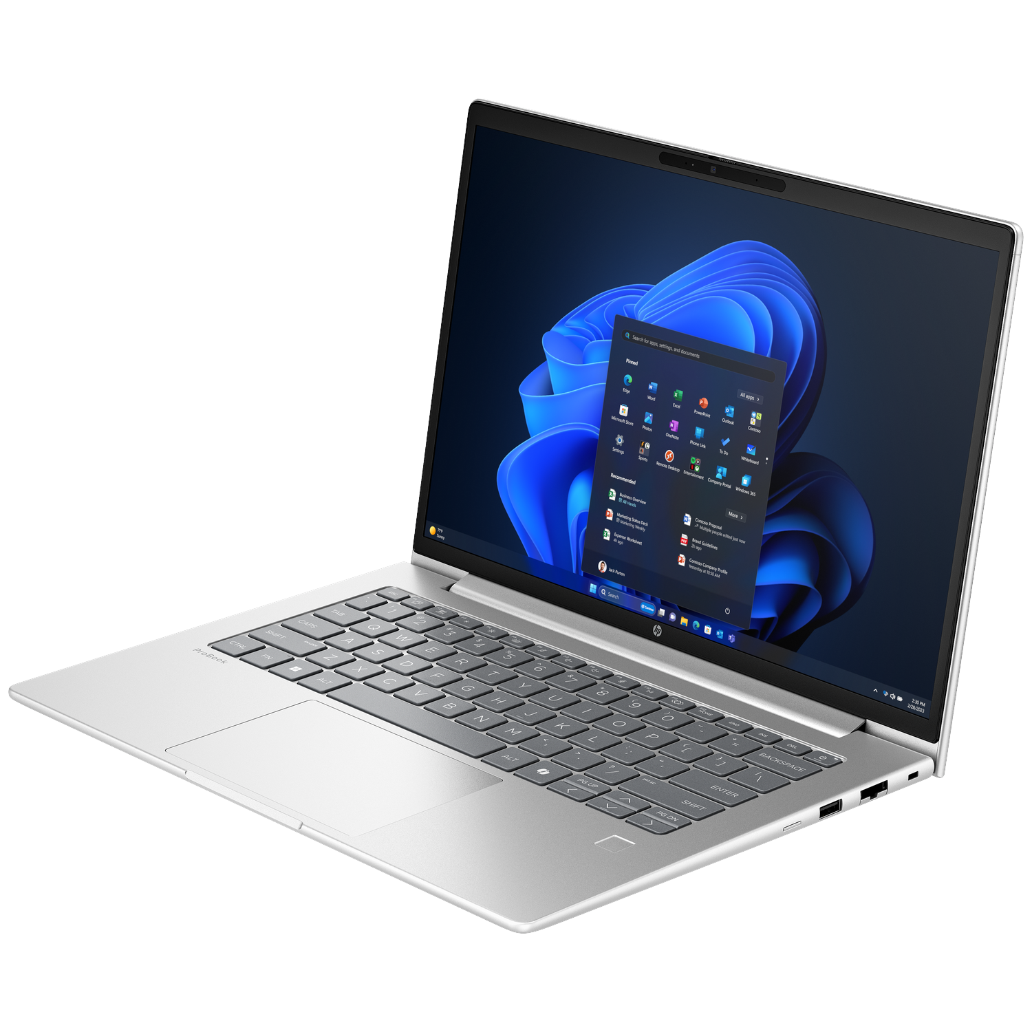 HP Probook 4 G1i 14 Ai Pc - Inch Intel Core Ultra 7 255h 16 Gb 512 Windows 11 Pro