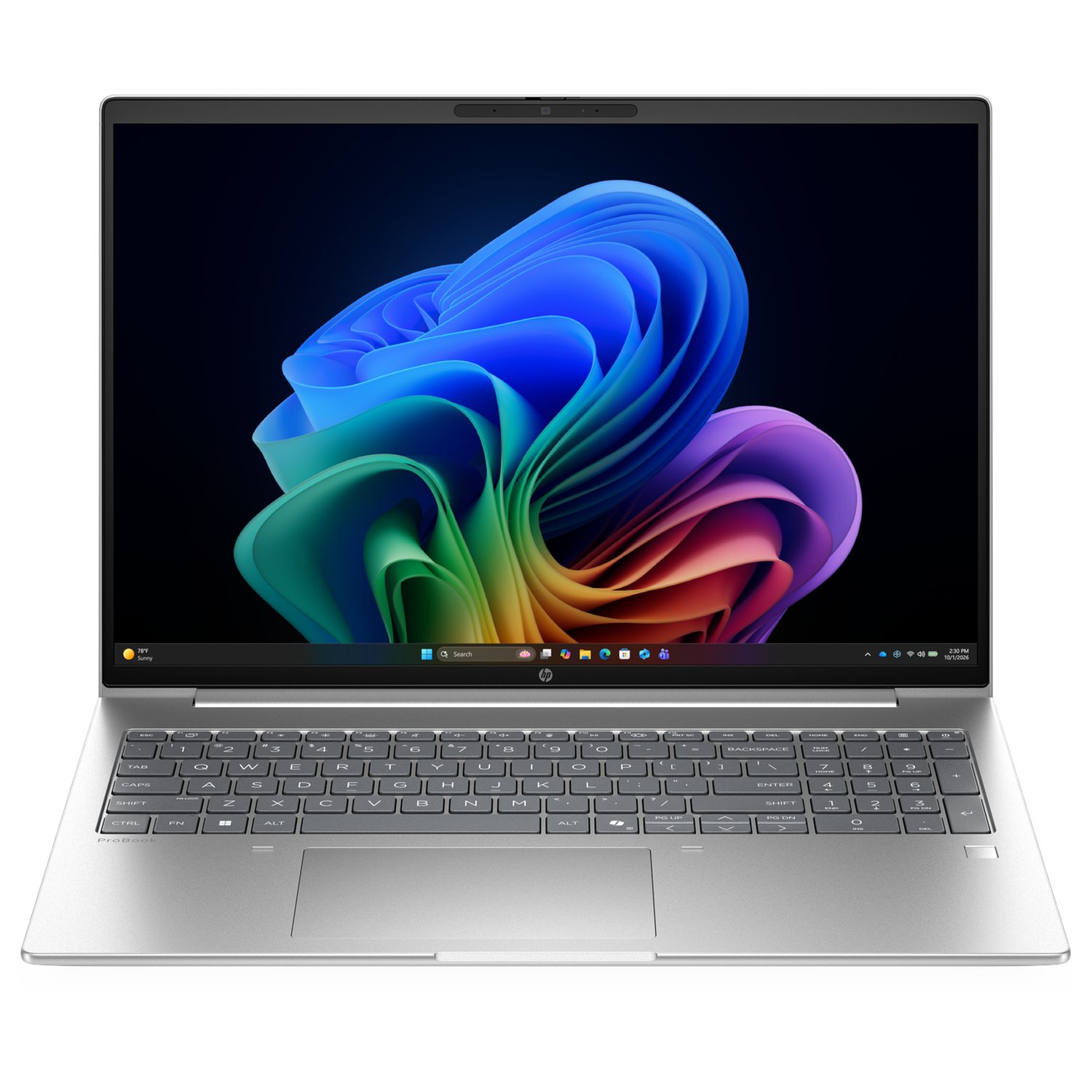 HP ProBook 4 G2i 16 Next Gen CoPilot+ PC - 16 inch - Intel Core Ultra 5 325 - 16 GB - 512 GB - Windows 11 Pro