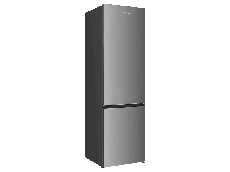 Frigorífico combi - Infiniton FGC-343C20XEN, No Frost, Alto 201 cm, 326L, Iluminación LED, Alarma de Temperatura, Inox