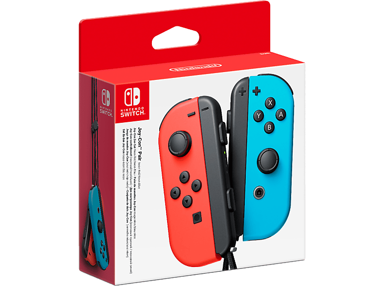 Nintendo Joy-con-controllerset Rood En Blauw Nintendo-controller Nintendo Switch Rood-blauw