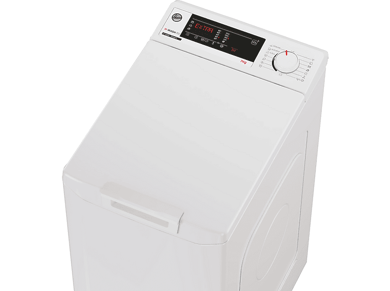 Hoover H-wash 300 THOSQ275D3-S H-wash 300 Waschmaschine (7 kg, 1151 U/Min., C, Toplader) — Foto 4 von 5