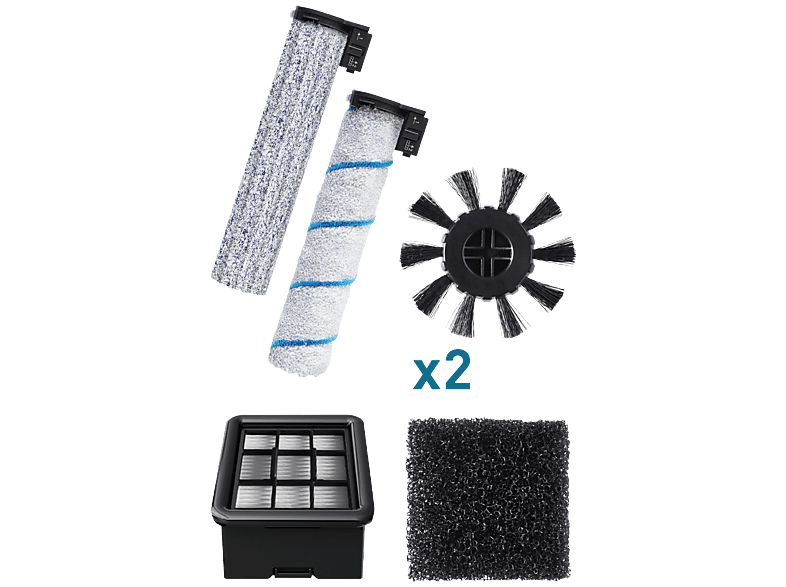 Kit d'Accessoires Rowenta X-Clean
