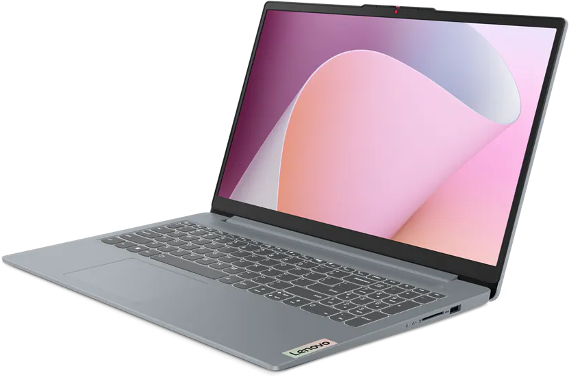 LENOVO IdeaPad Slim 3 82XQ01R9HV Szürke Laptop (15,6" FHD/Ryzen 3/8GB/512 GB SSD/NoOS)