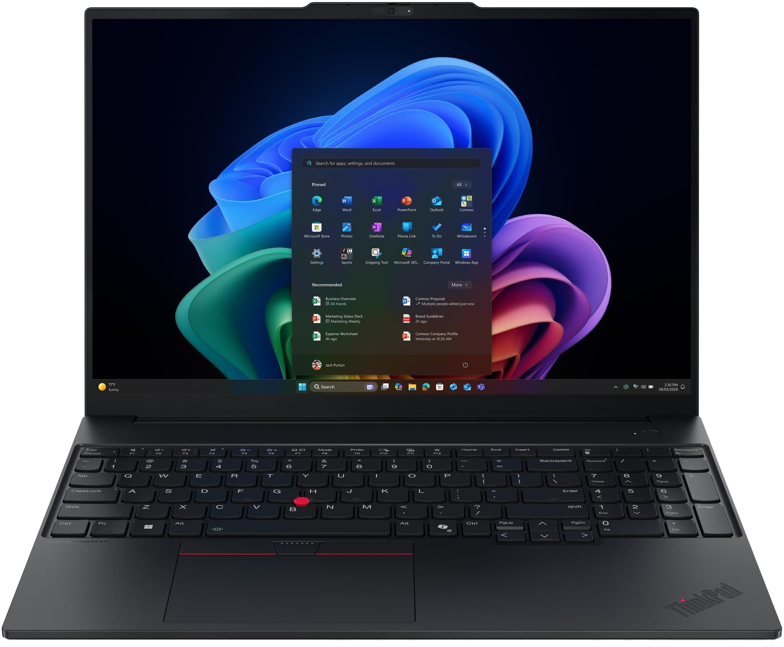 LENOVO ThinkPad E16 Gen 4 21YE005SHV Laptop (16" WUXGA/Core 5/32GB/512 GB SSD/NoOS)