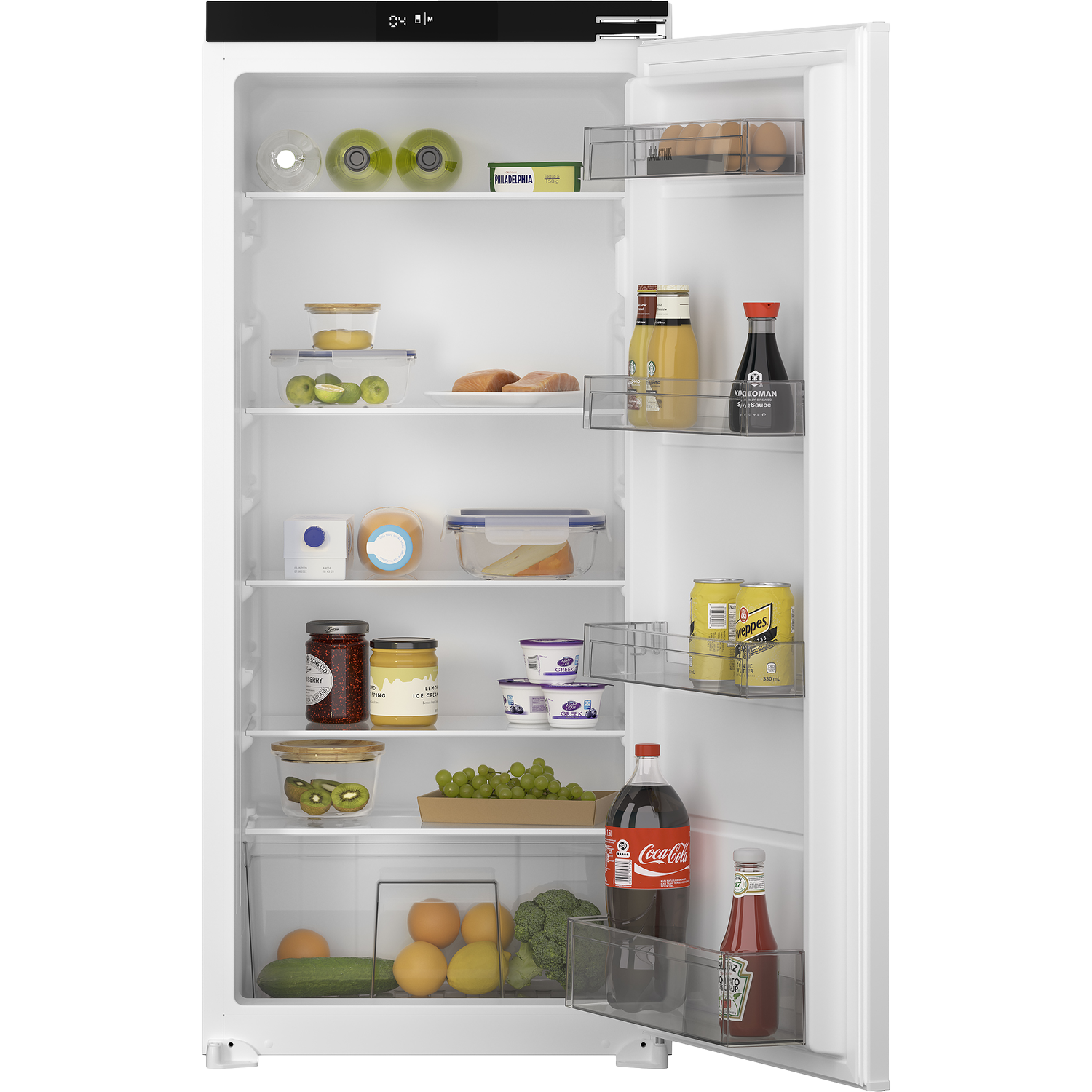 MediaMarkt Etna Kks7122t - Inbouw Koelkast Zonder Vriesvak Nishoogte 124.5 Cm aanbieding