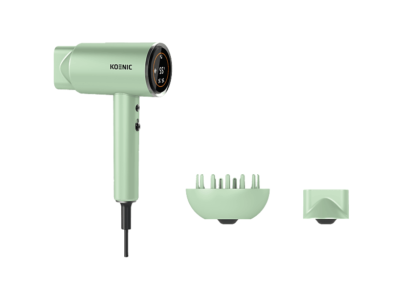 Koenic Khd 162426 Gr Haardroger Groen