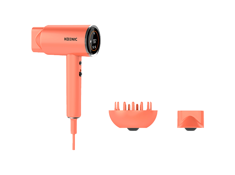 Koenic Khd 162426 O Haardroger Oranje