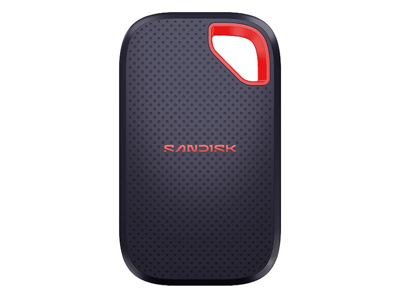 Dysk zewnętrzny (SSD) SANDISK Extreme Portable SSD 2 TB USB-C 2000 MB/s Granatowy
