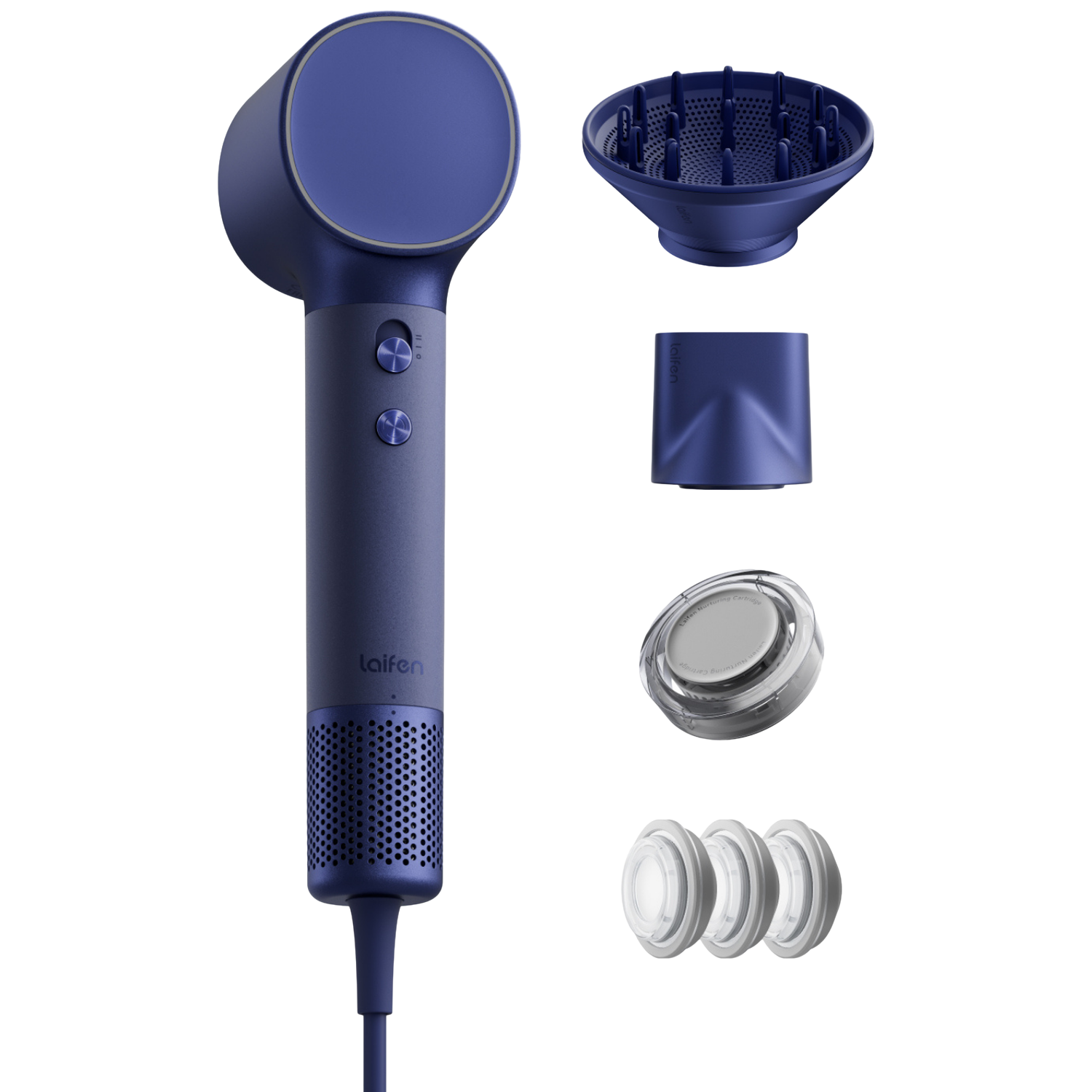 Laifen Neo Special Föhn Platinum Blue