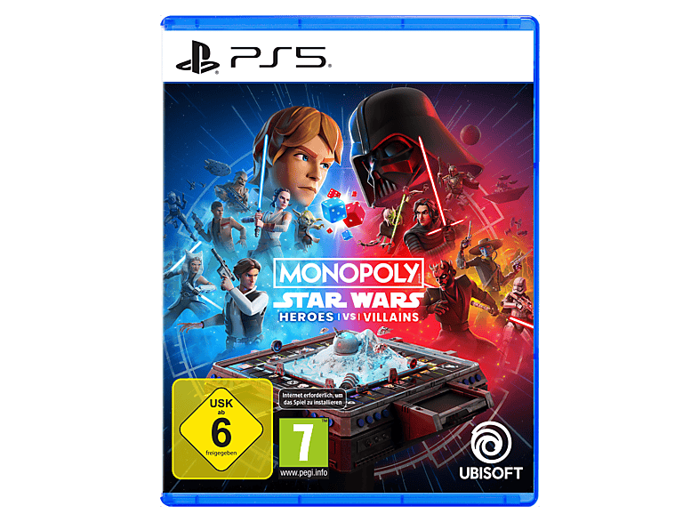 Monopoly: Star Wars™ Heroes vs. Villains - PlayStation 5 [Deutsch]