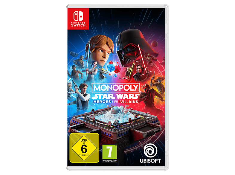 Monopoly: Star Wars™ Heroes vs. Villains - Nintendo Switch [Deutsch]
