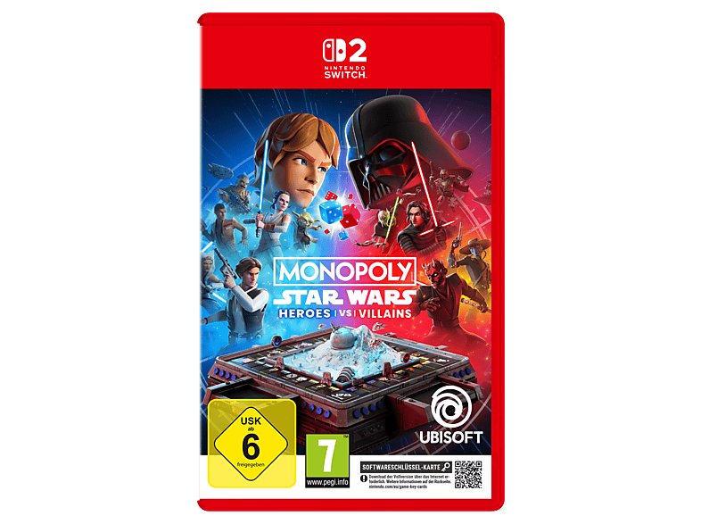 Monopoly: Star Wars™ Heroes vs. Villains - Nintendo Switch 2 [Deutsch]