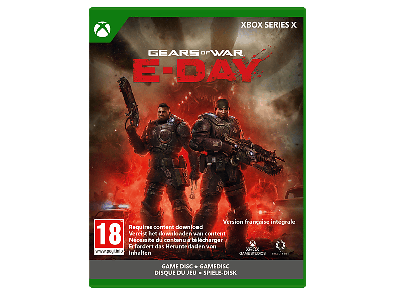 Gears of War: E-Day - XBox Series X [Blu-ray]