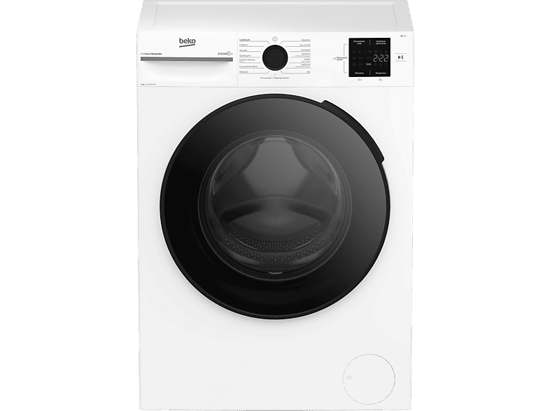 Pralka BEKO b100 BM1WFU36235WDC Slim 6kg 1200obr SteamCure ColdWash Higiena+ Inverter