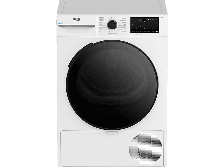 Suszarka z pompą ciepła BEKO BM3T49249W 9kg SteamCure AquaWave Inwerter