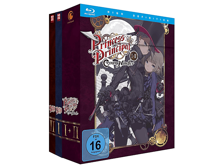 Princess Principal Blu-ray (FSK: 16)