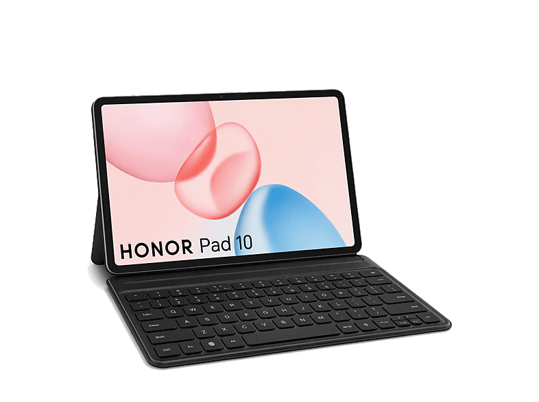 Tablet - Honor Pad 10, 12.1" 2K, 8GB RAM, 256GB, FullView TFT LCD (IPS), 120Hz, Qualcomm® Snapdragon® 7 Gen 3, Android 15, Gris, Incluye teclado