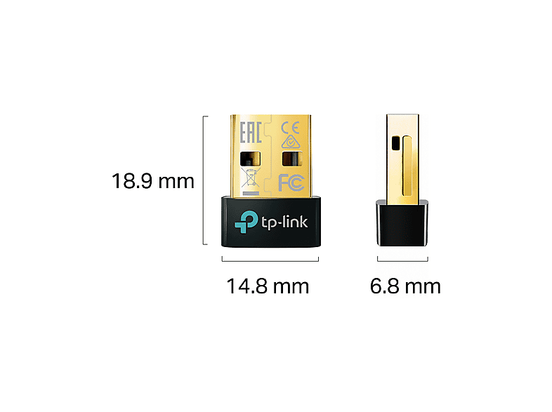 Tp-link Adaptador Usb Ub6a
