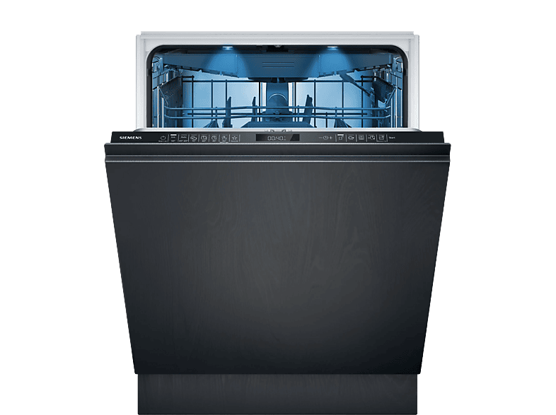 Lavavajillas integrable - Siemens SN75ZX17CE, 14 servicios, 7 programas, 60 cm, VarioSpeed+, iQdrive, Home Connect, Sin panelar