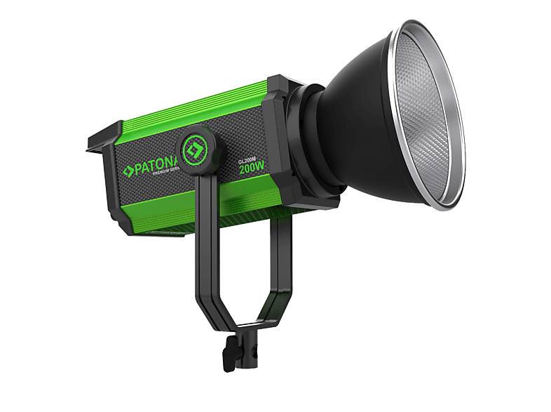 PATONA Premium GL200M Bi-Color COB LED 200W Studiolicht