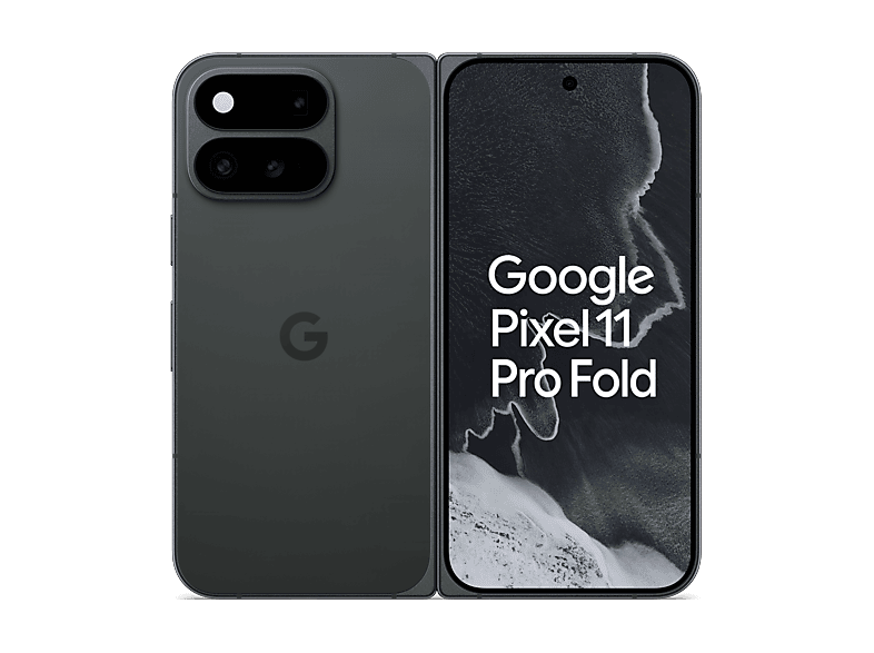 Google Pixel 11 Pro Fold, 1 TB, Obsidian, Dual SIM