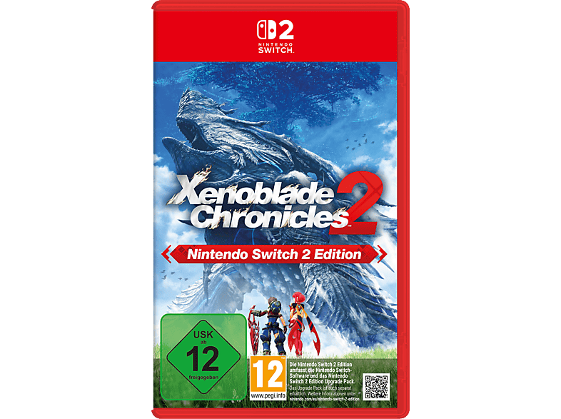Xenoblade Chronicles 2: Nintendo Switch 2 Edition - Nintendo Switch 2 [Game card]