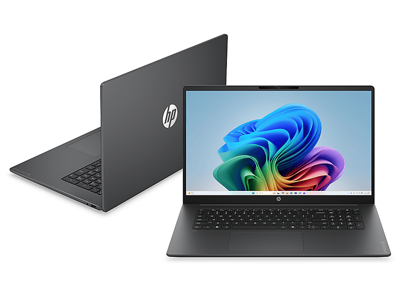 Laptop HP OmniBook 3 AI 17-dg0002nwx FHD / Intel® Core™ 7 350 16 GB RAM 512 SSD Onboard Graphics Windows 11 Home Grafitowy
