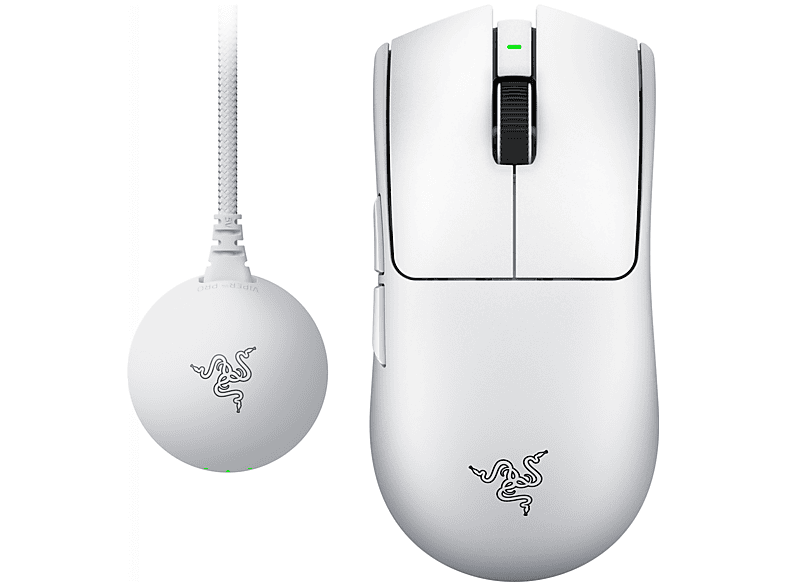 RAZER Viper V4 Pro Wireless Gamingmuis White | MediaMarkt