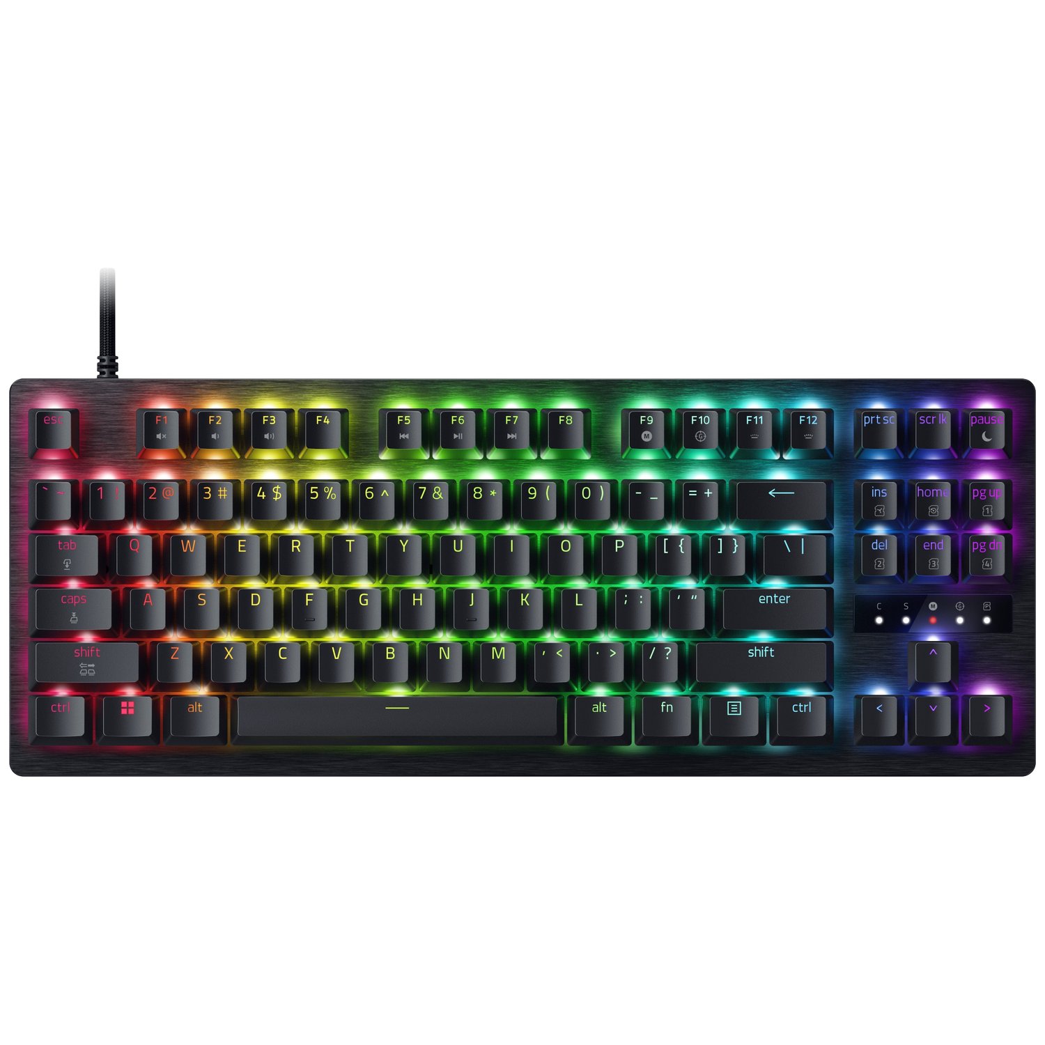 Razer Huntsman V3 Tenkeyless 8khz - Us Layout Bedraad Gamingtoetsenbord Zwart