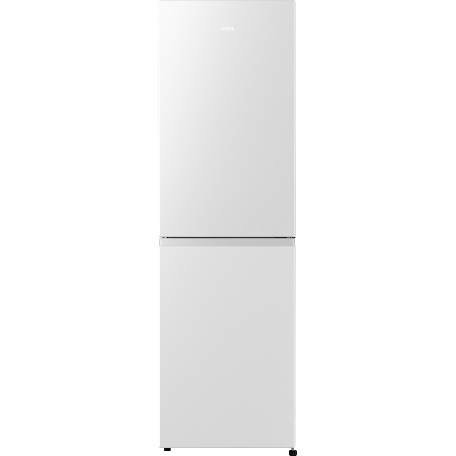 ETNA  KCV282NWIT -  Koel-vriescombinatie - breedte 55 cm - hoogte 182.4 cm - inhoud 256 l - NoFrost Plus