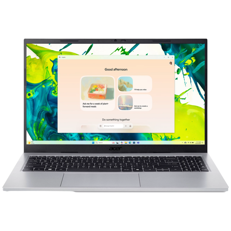 Aspire Go 15 (AG15-72P) 8GB RAM 512GB Pure Silver