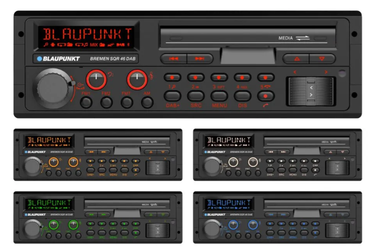 Radioodtwarzacz BLAUPUNKT Bremen SQR 46 Czarny