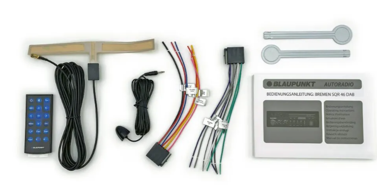 Radioodtwarzacz BLAUPUNKT Bremen SQR 46 Czarny