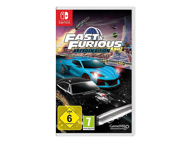 Fast & Furious: Arcade Edition - Nintendo Switch [Deutsch]