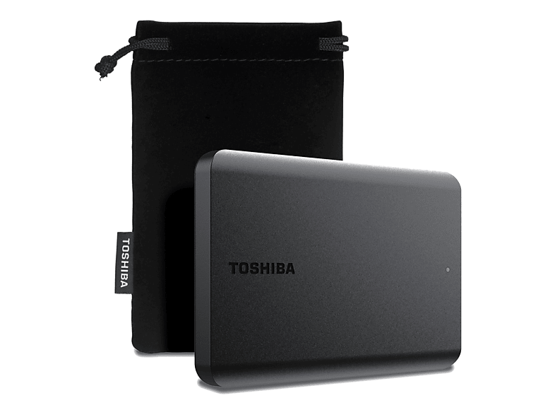 Dysk zewnętrzny (HDD) TOSHIBA Canvio Basics Exclusive 1 TB Czarny