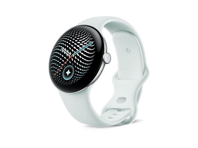 Smartwatch - Google Pixel Watch 5, 45mm, Hasta 40h Autonomía, Wear OS 7.0, Gemini Intelligence y Health, Correa Silicona, Gris niebla