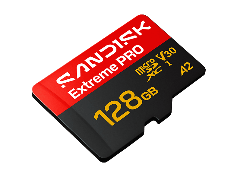 Sandisk Microsdhc Extreme Pro Uhs-i 128 Gb 120 Mb/s